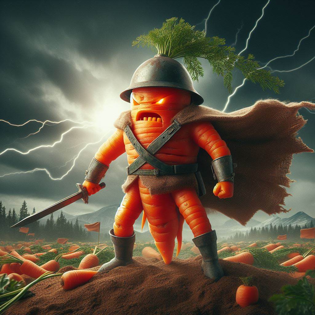 SoldierCarrot